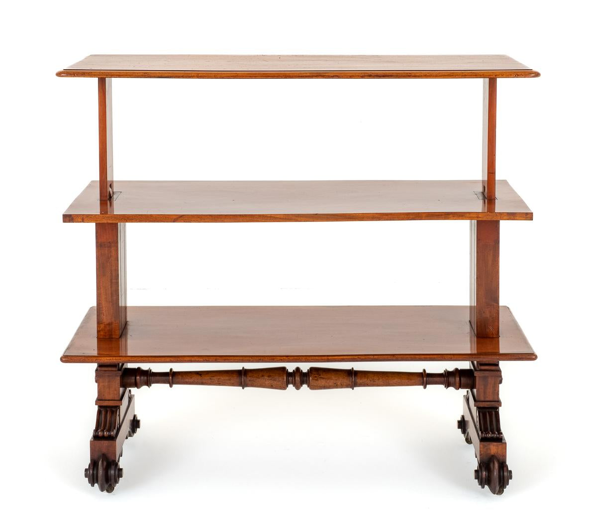 William IV Mahogany Dumb Waiter