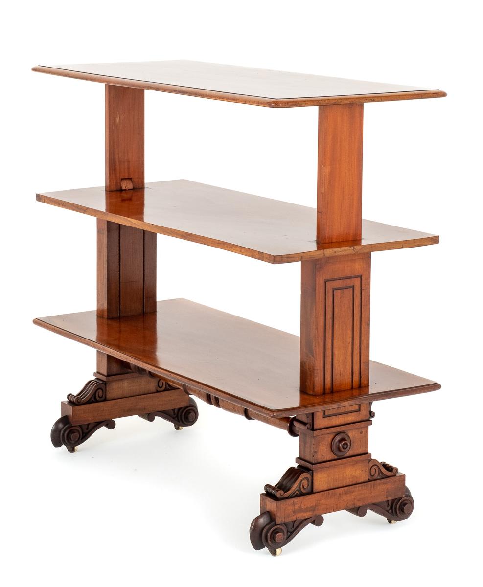 William IV Mahogany Dumb Waiter