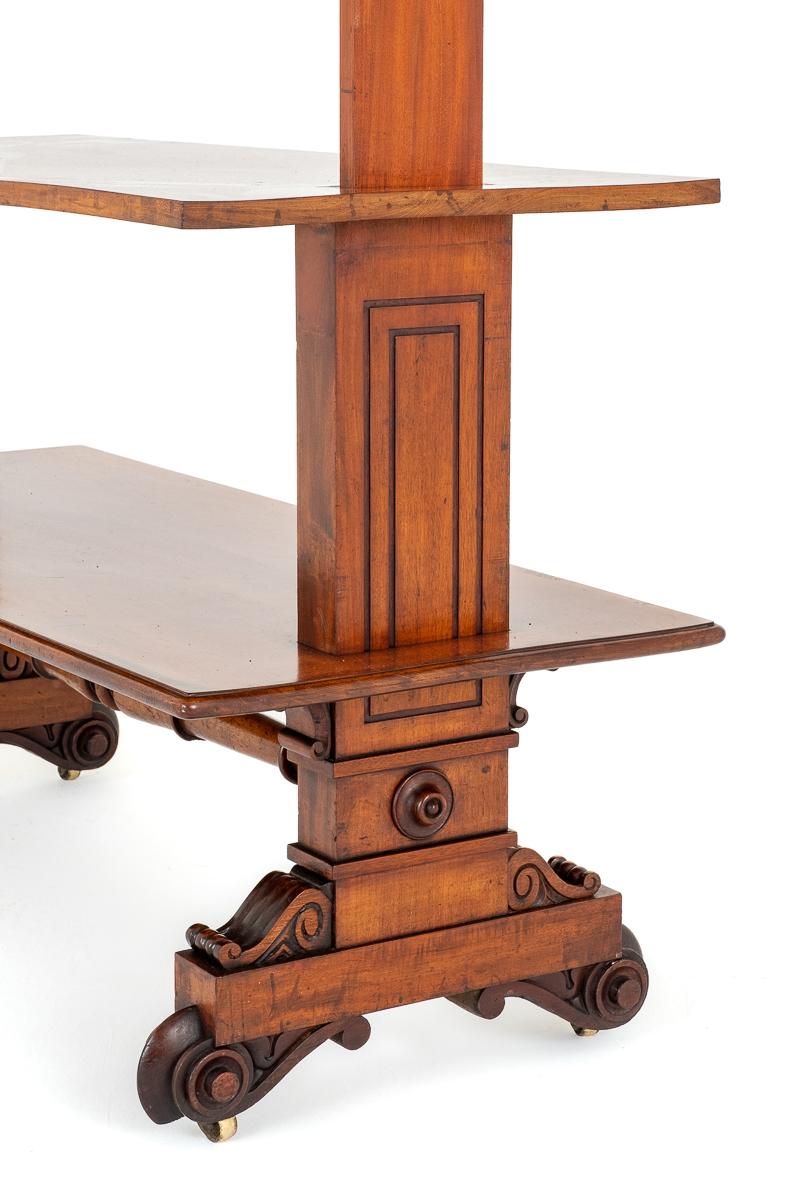 William IV Mahogany Dumb Waiter