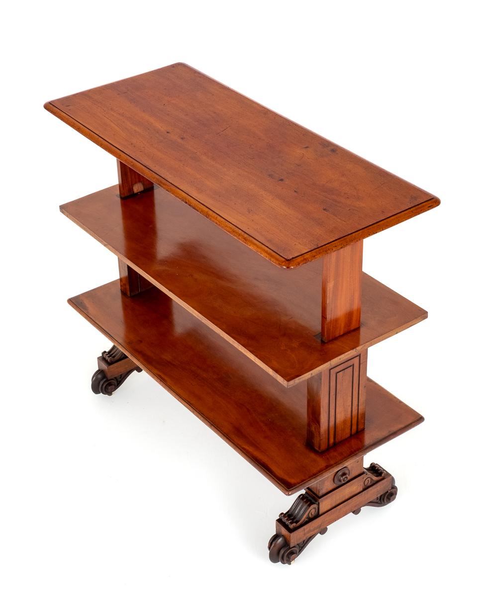 William IV Mahogany Dumb Waiter