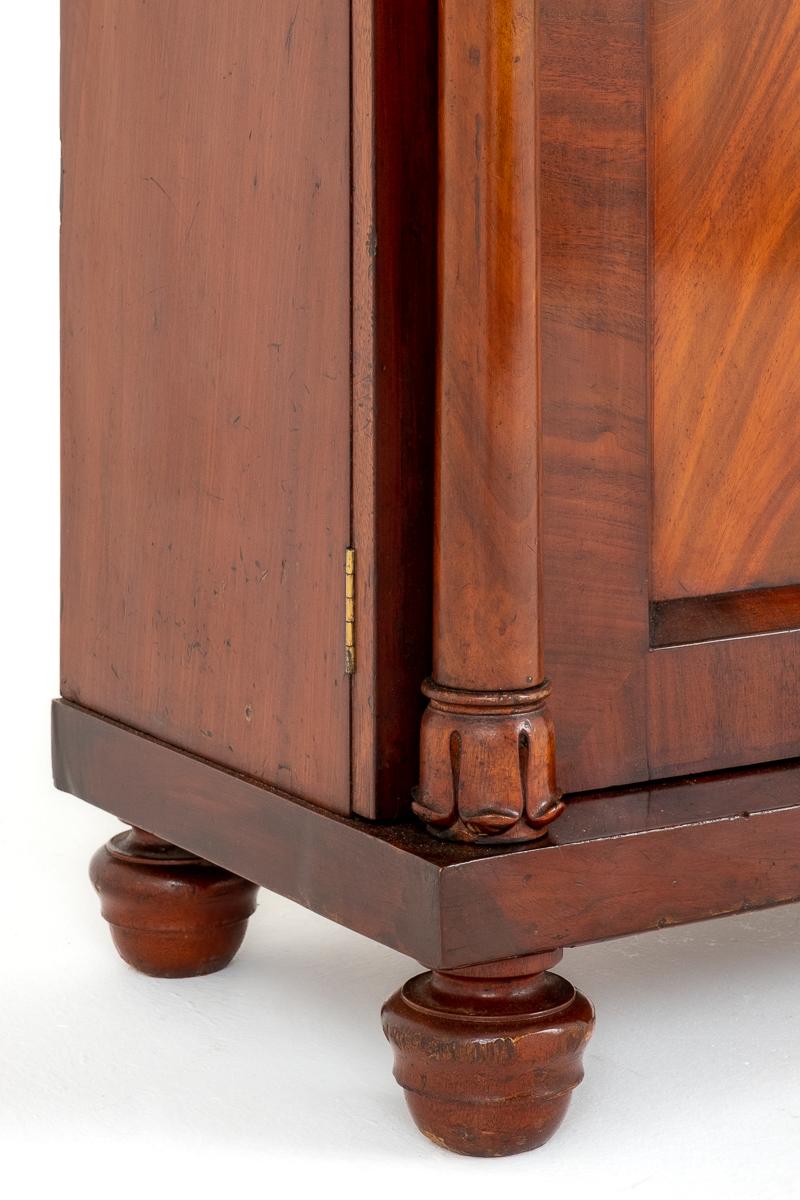 William IV 2 Door Mahogany Side Cabinet