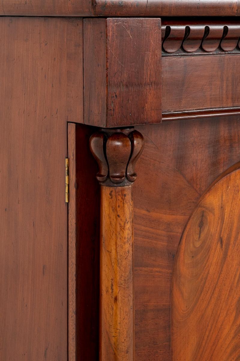 William IV 2 Door Mahogany Side Cabinet