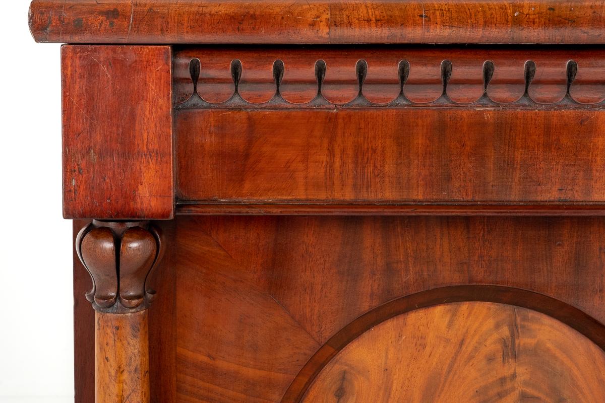 William IV 2 Door Mahogany Side Cabinet