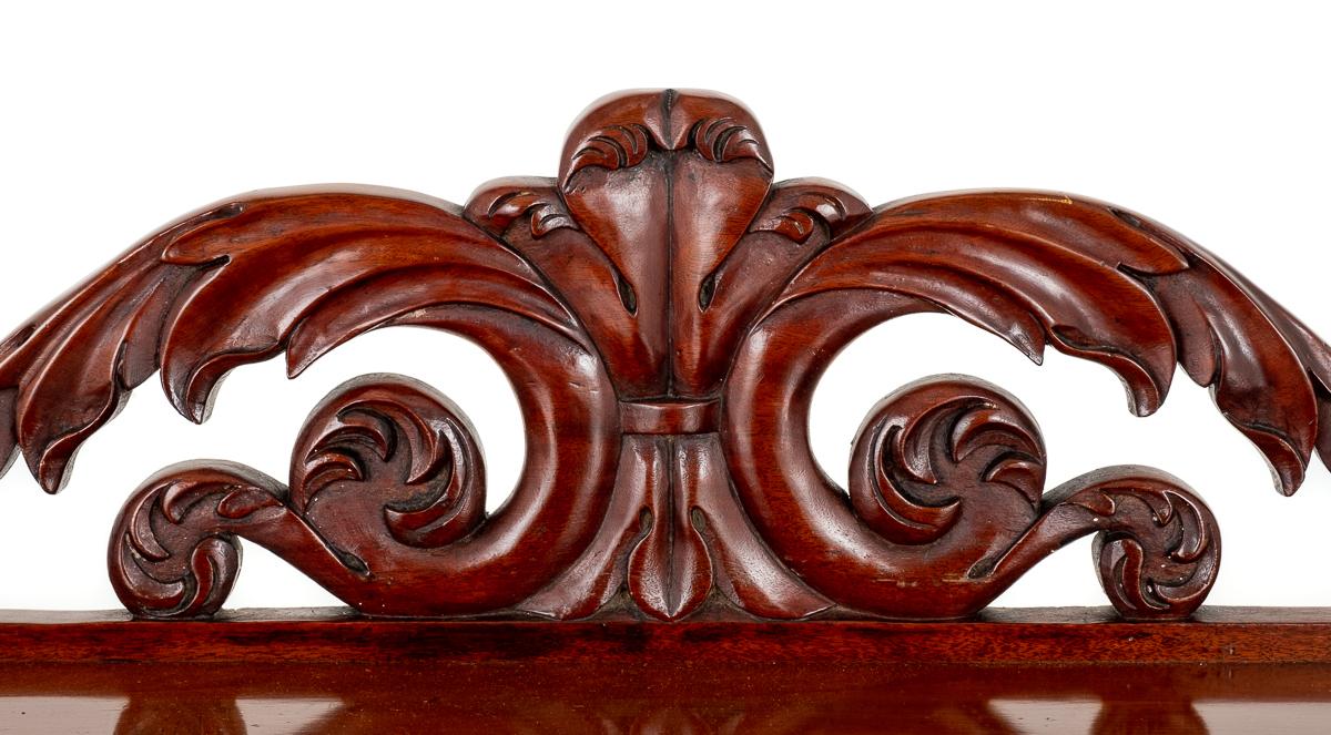 William IV 2 Door Mahogany Side Cabinet
