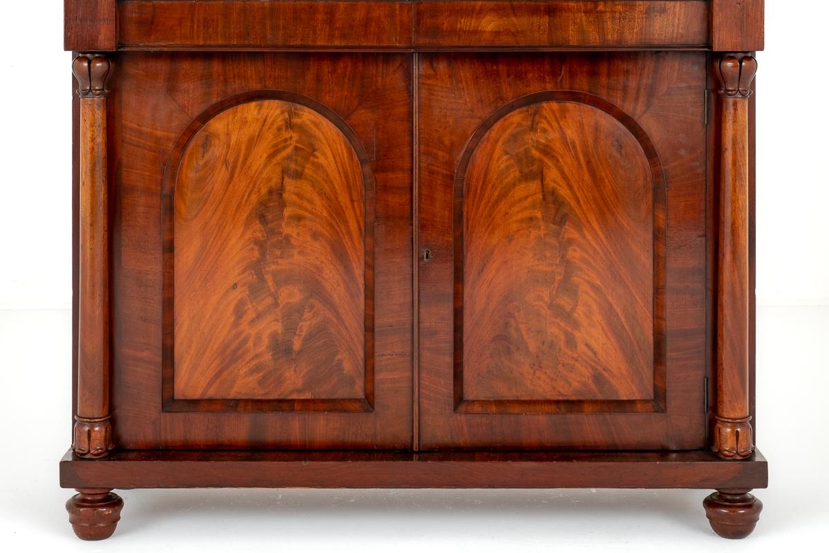 William IV 2 Door Mahogany Side Cabinet