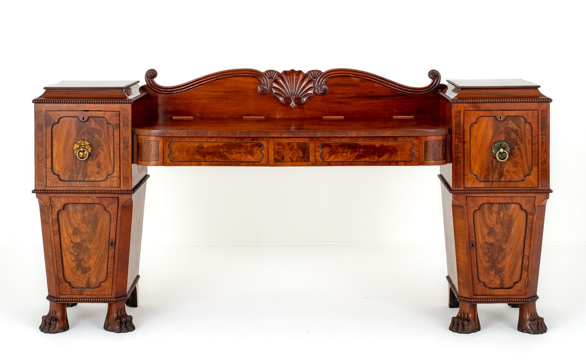 Stunning Mahogany Regency Sideboard