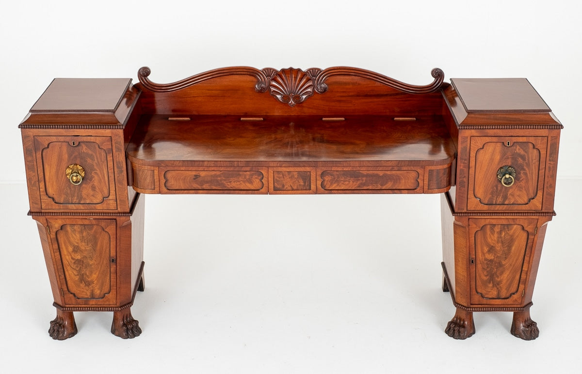 Stunning Mahogany Regency Sideboard