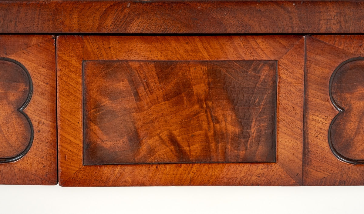 Stunning Mahogany Regency Sideboard