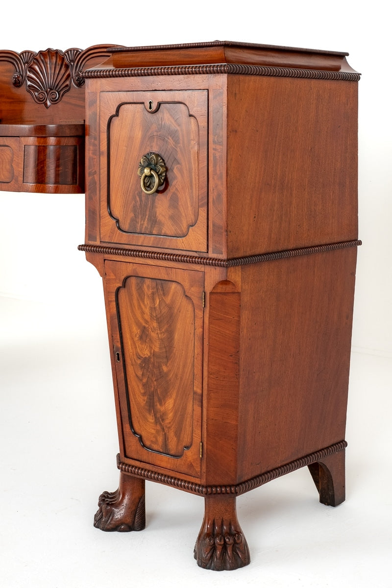 Stunning Mahogany Regency Sideboard