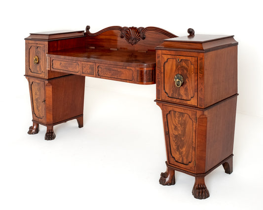 Stunning Mahogany Regency Sideboard