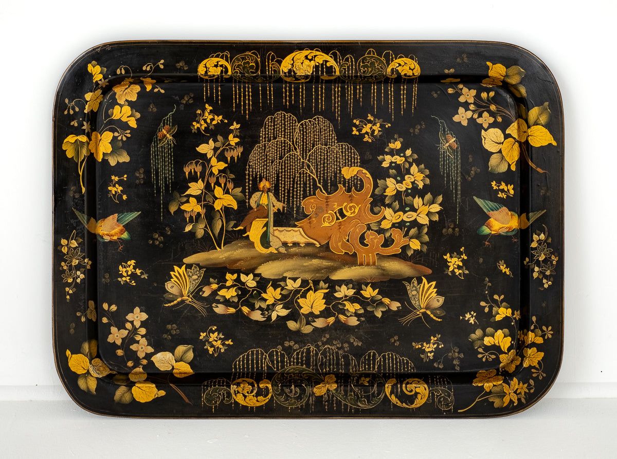 Decorative "Chinese Style" Tray