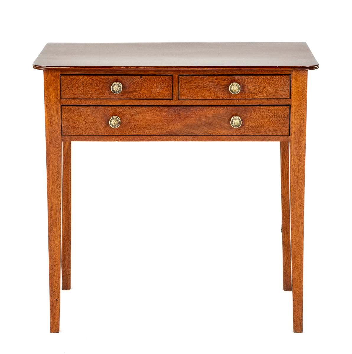 Georgian Mahogany Side Table