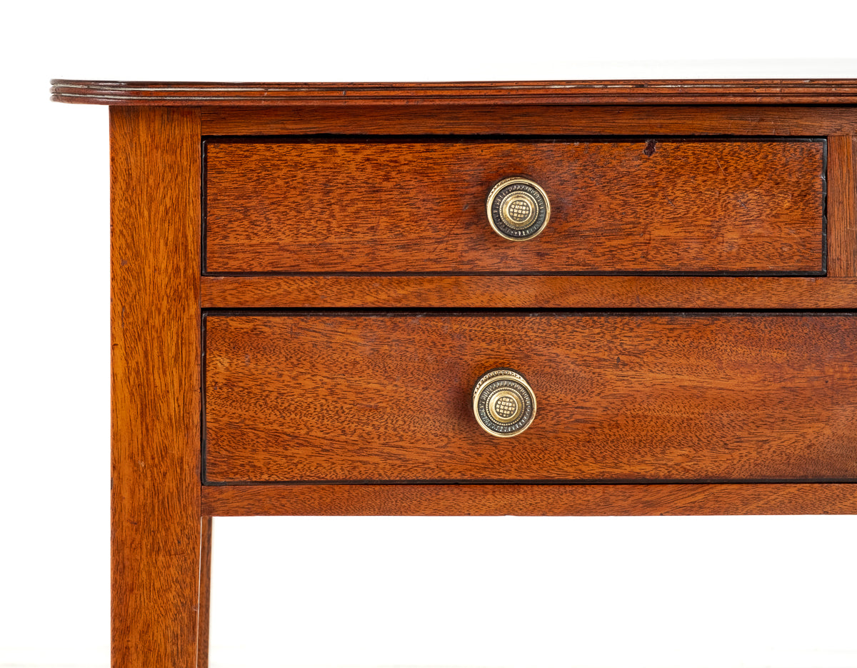 Georgian Mahogany Side Table