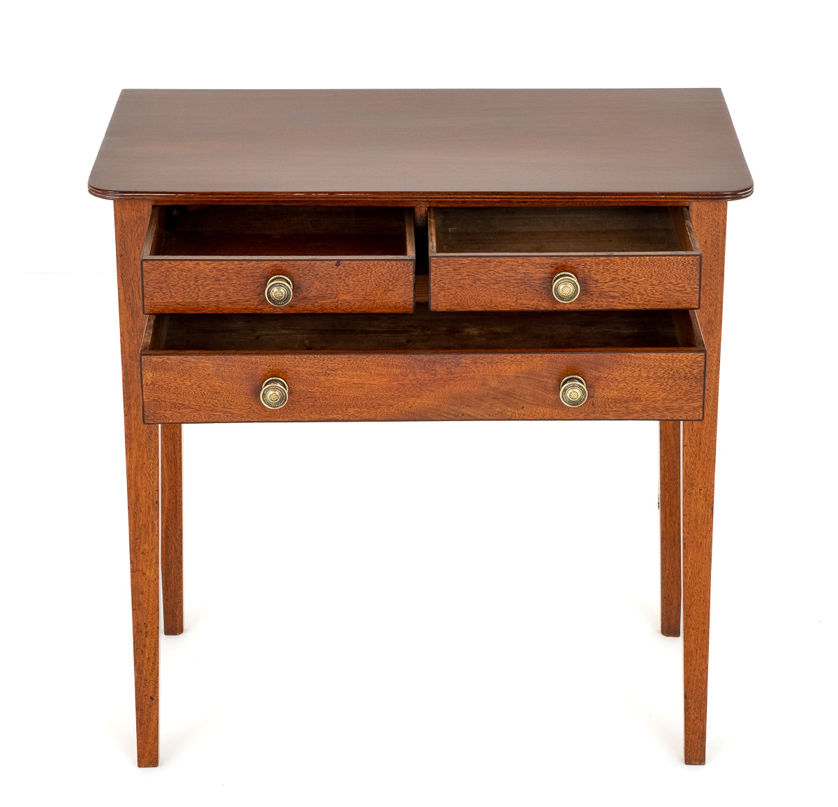 Georgian Mahogany Side Table