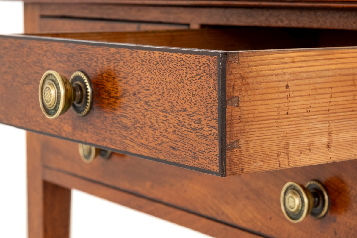 Georgian Mahogany Side Table