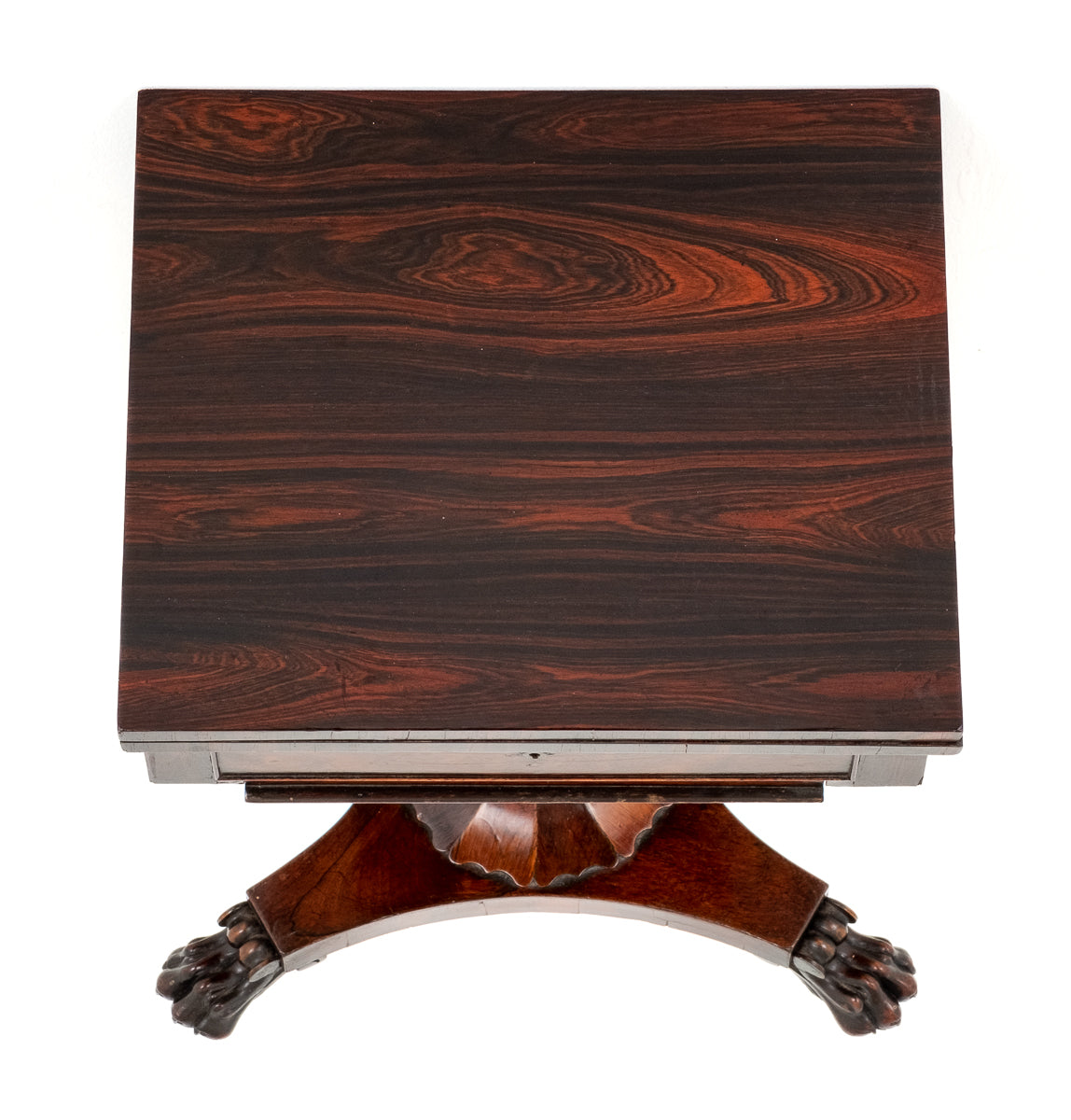 Regency Rosewood Sewing / Games Table