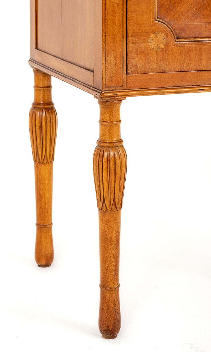 Pretty Satinwood Bedside cabinet