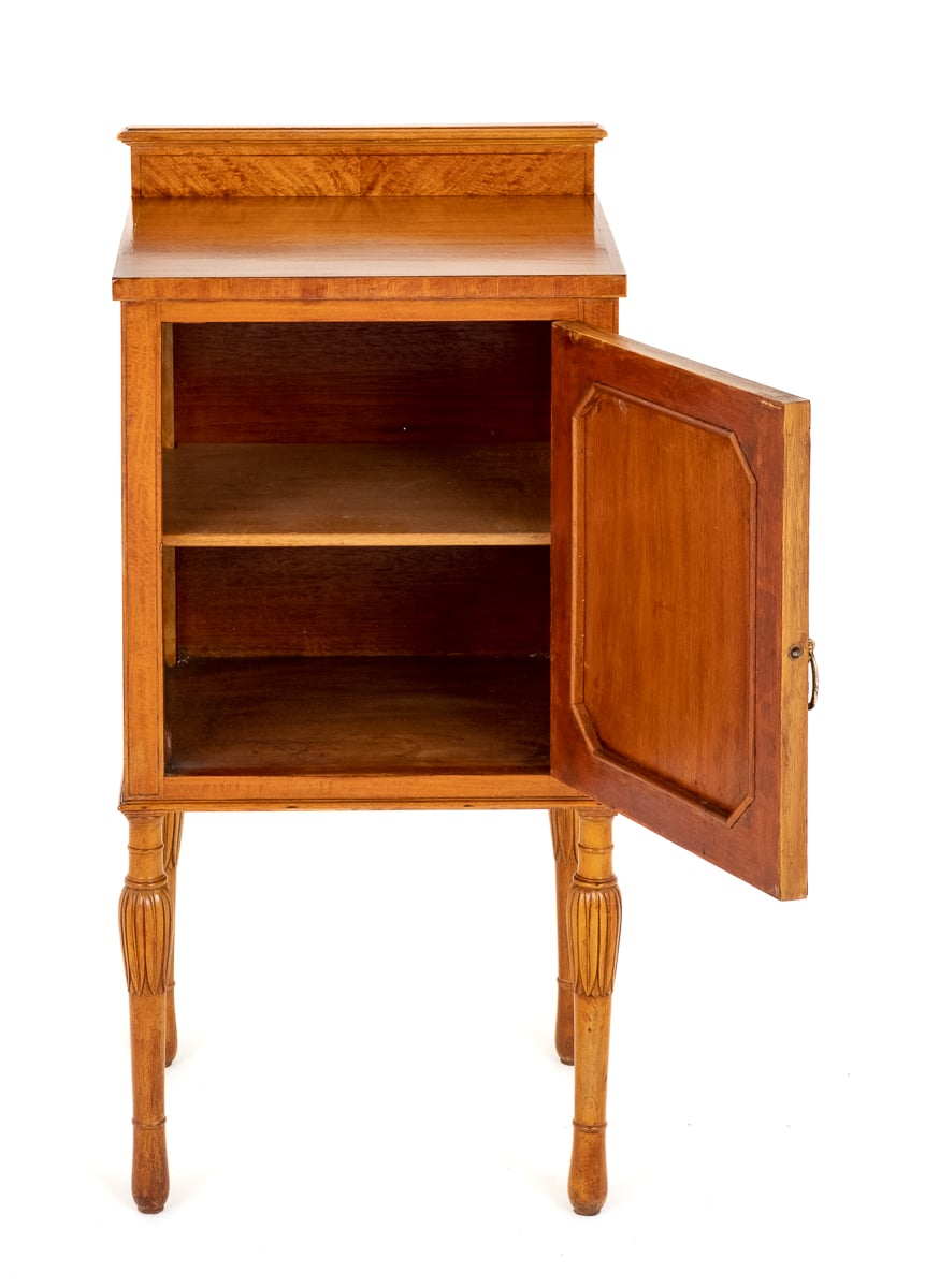 Pretty Satinwood Bedside cabinet