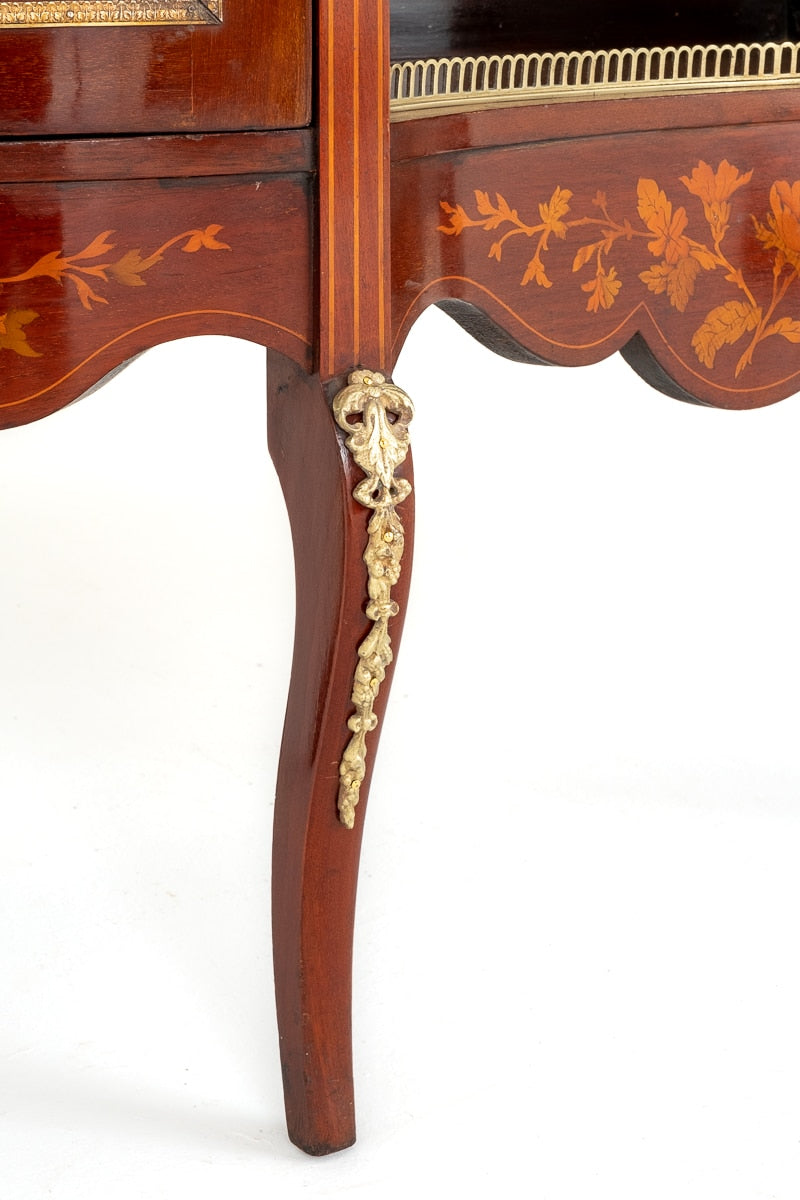 Pretty Mahogany Inlaid Side Cabinet