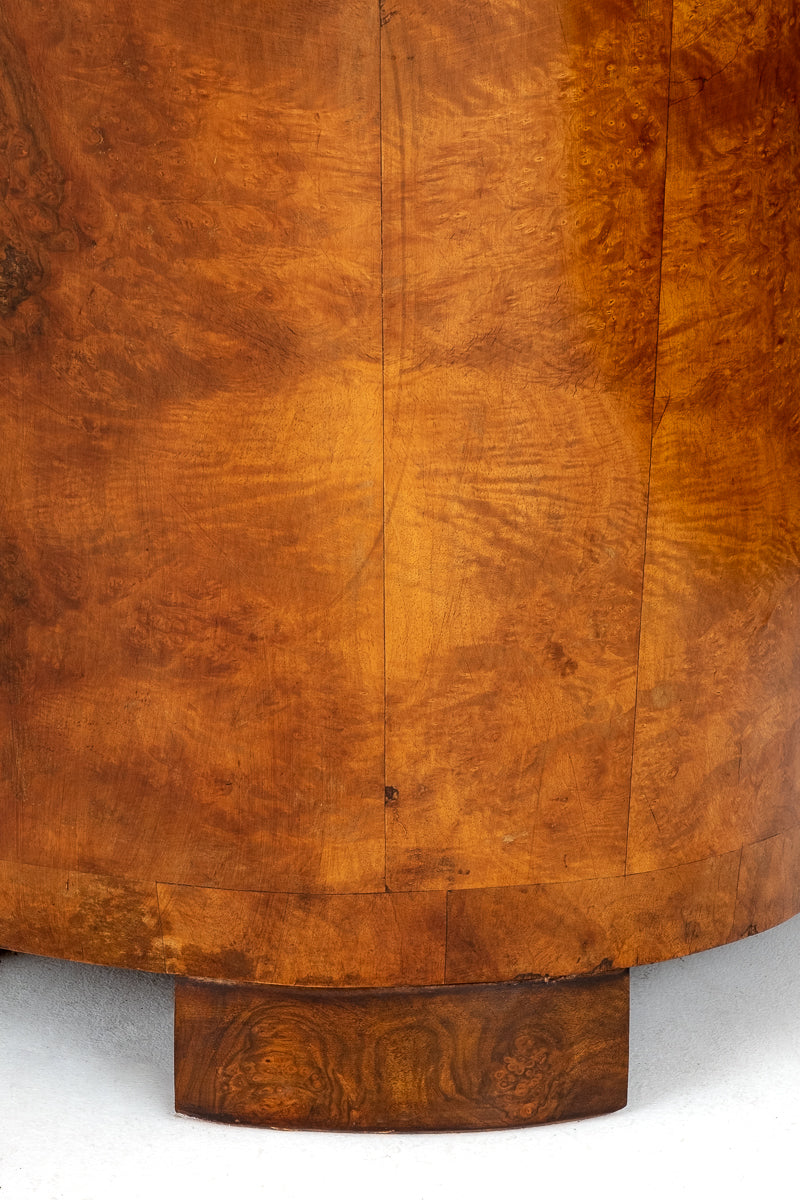 Stunning Art Deco Walnut Cloud Suite