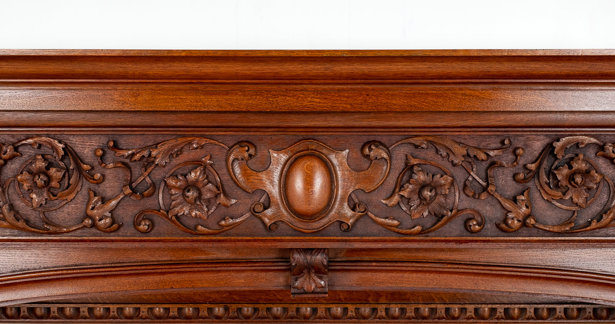 Outstanding Oak Arts and Crafts Side Cabinet