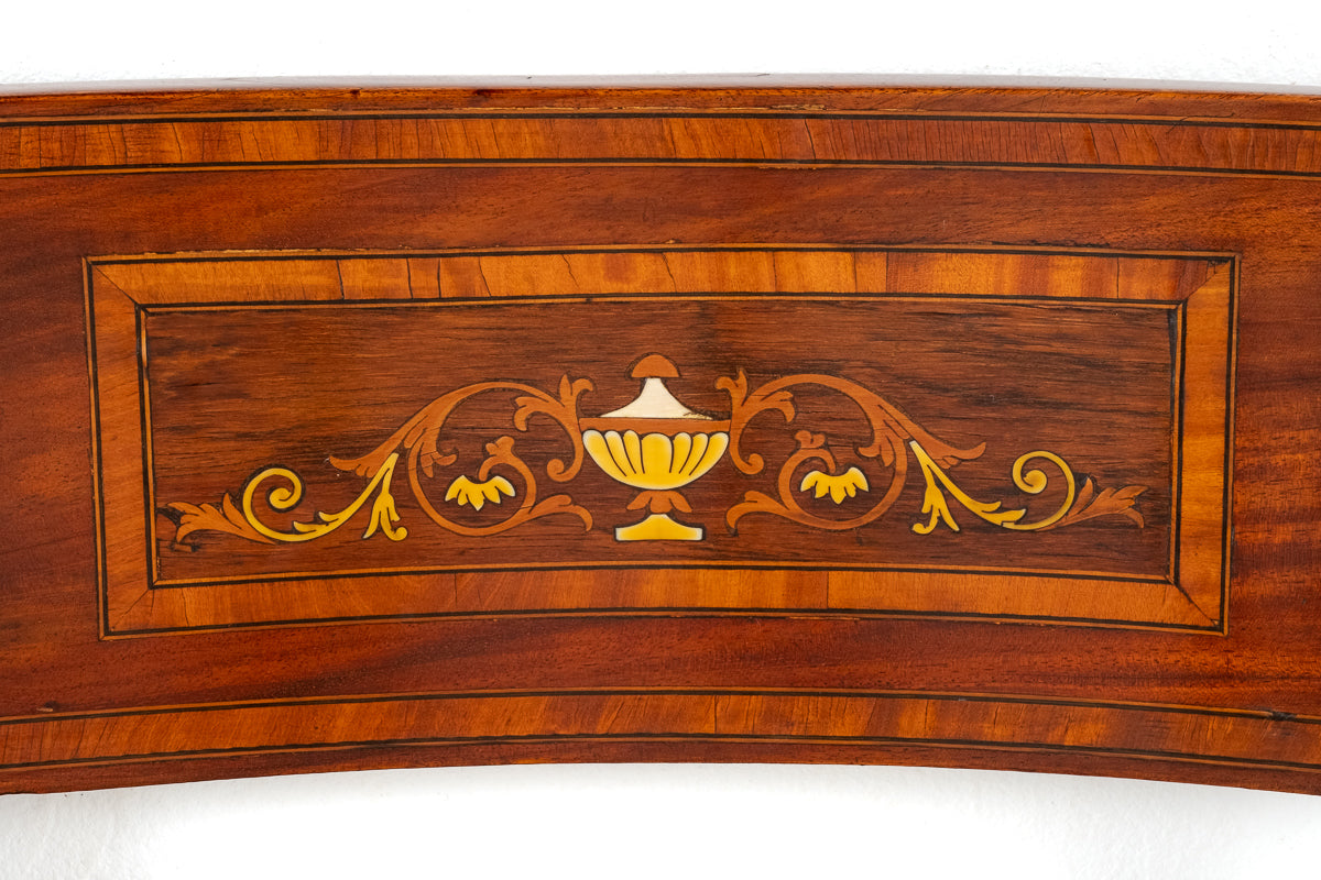 Sheraton Revival Open Arm Chair