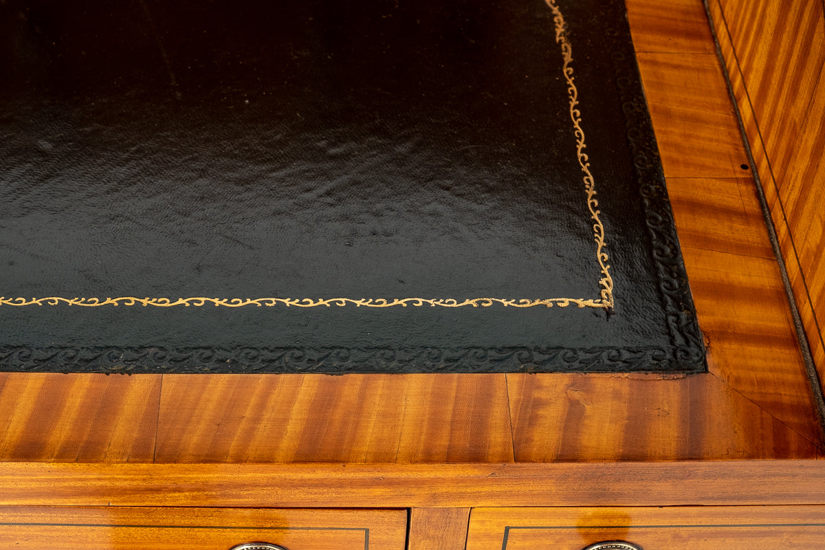 Impressive Satinwood Carlton House Desk
