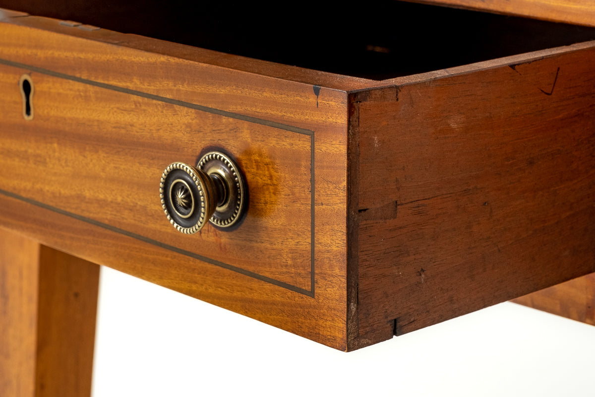 Impressive Satinwood Carlton House Desk