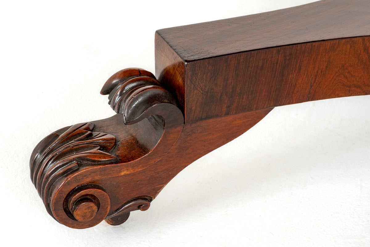 William IV Rosewood Centre Table