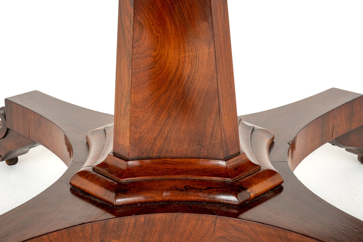 William IV Rosewood Centre Table