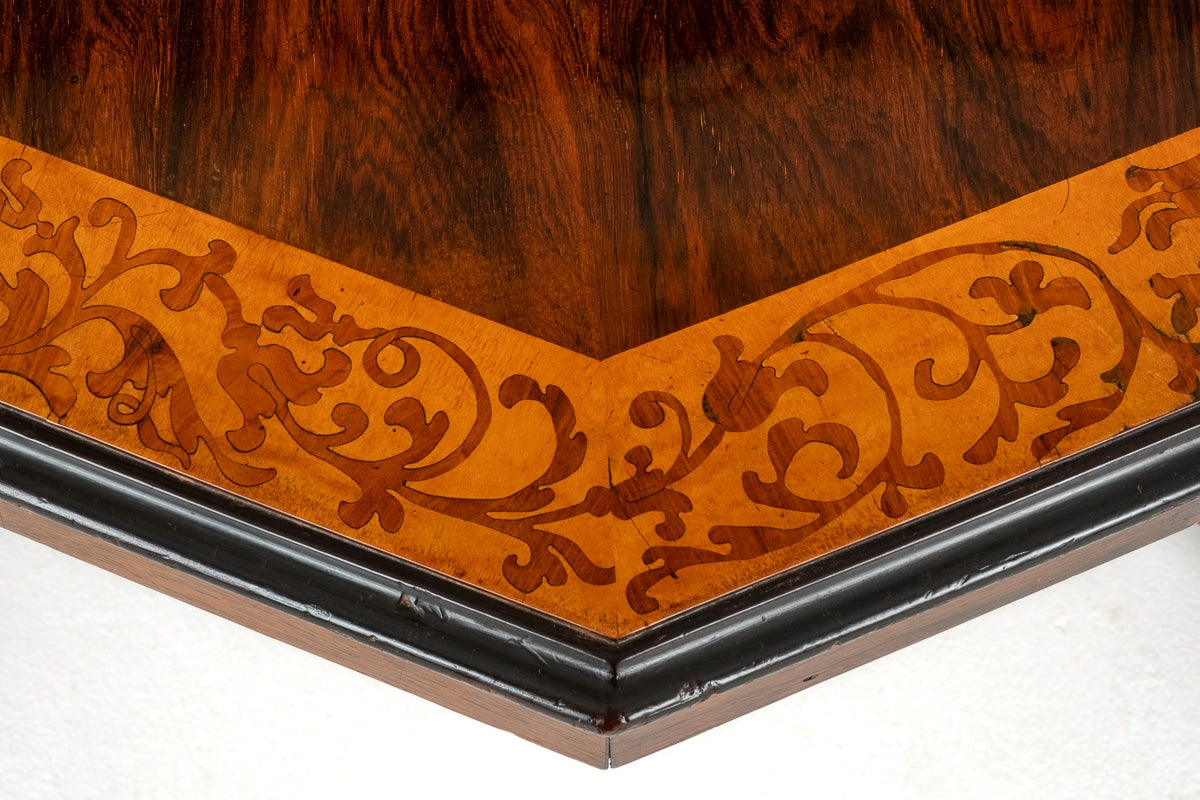 William IV Rosewood Centre Table