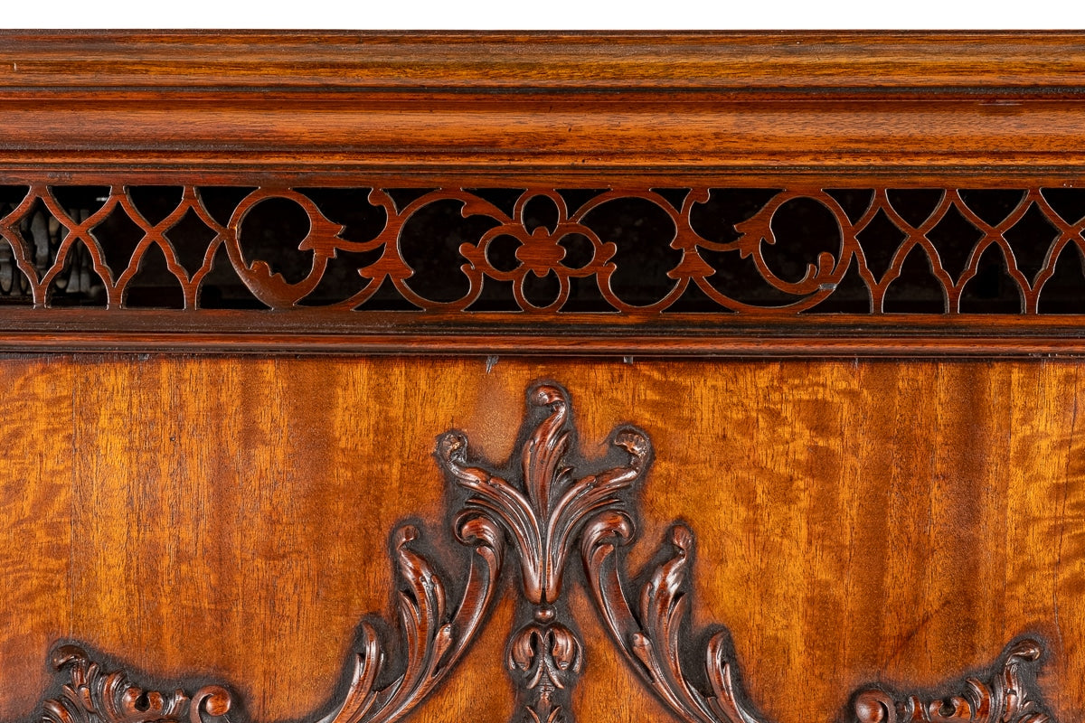 Wonderful Quality 2 Door Mahogany Wardrobe