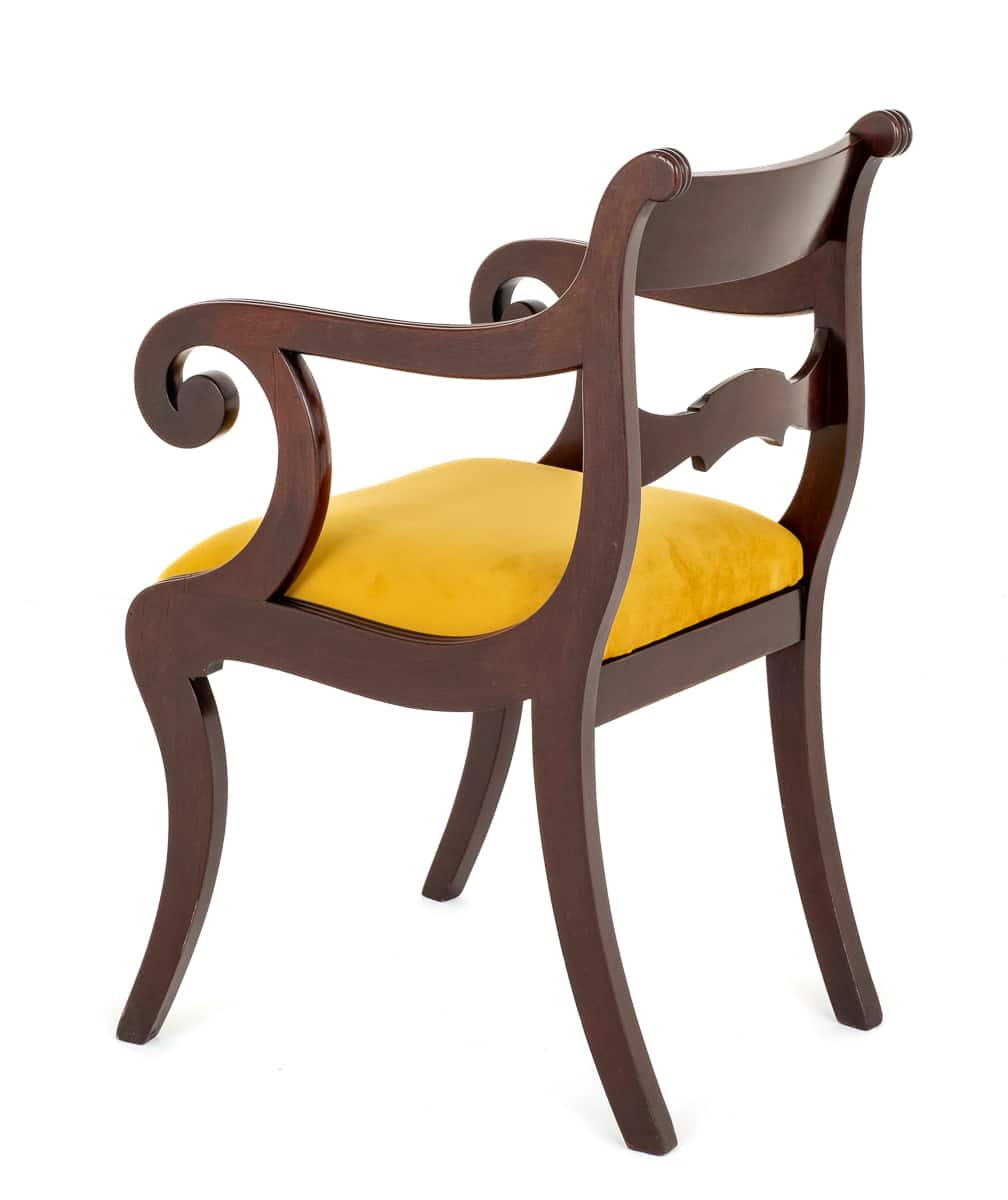 Set of 16 Regency Style Mahogany Dining Chairs