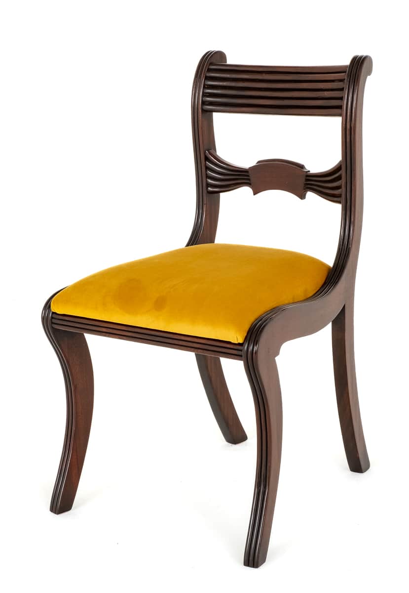 Set of 16 Regency Style Mahogany Dining Chairs