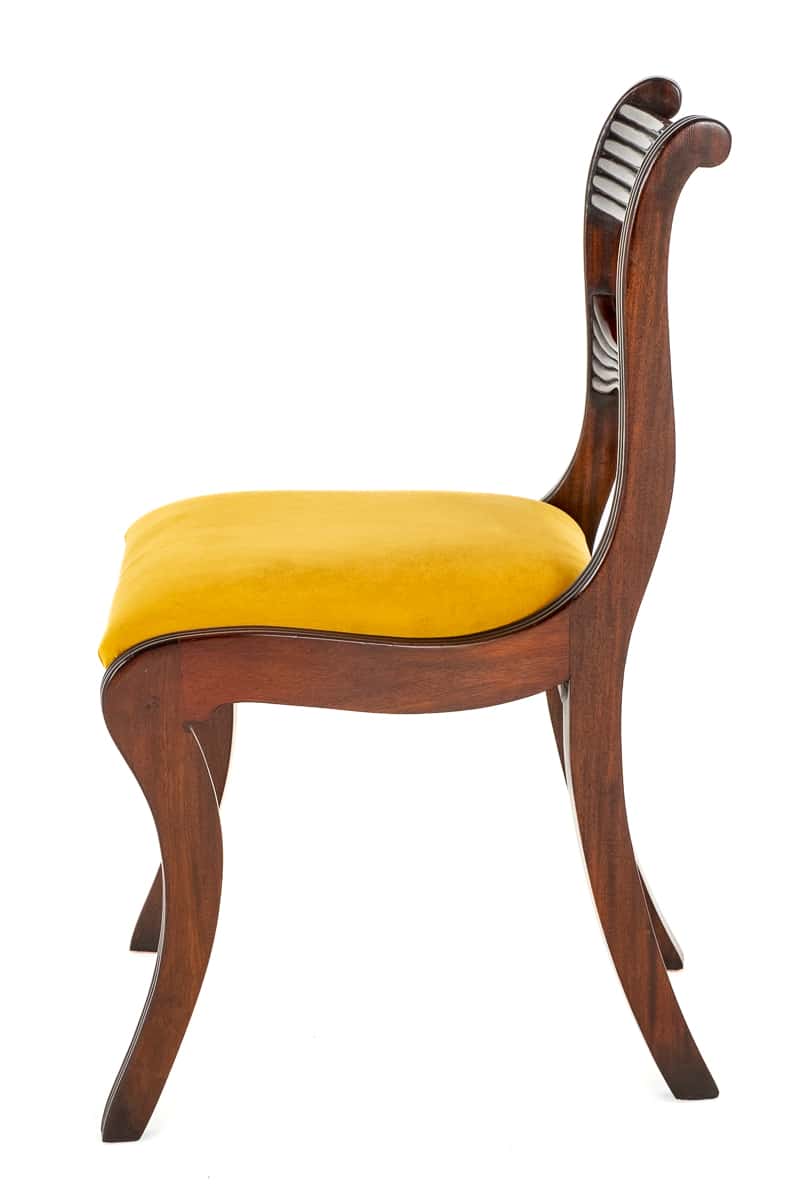 Set of 16 Regency Style Mahogany Dining Chairs