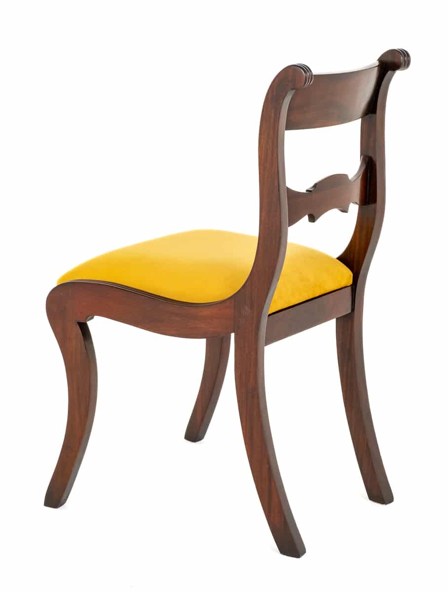 Set of 16 Regency Style Mahogany Dining Chairs