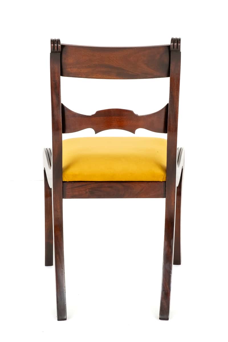Set of 16 Regency Style Mahogany Dining Chairs