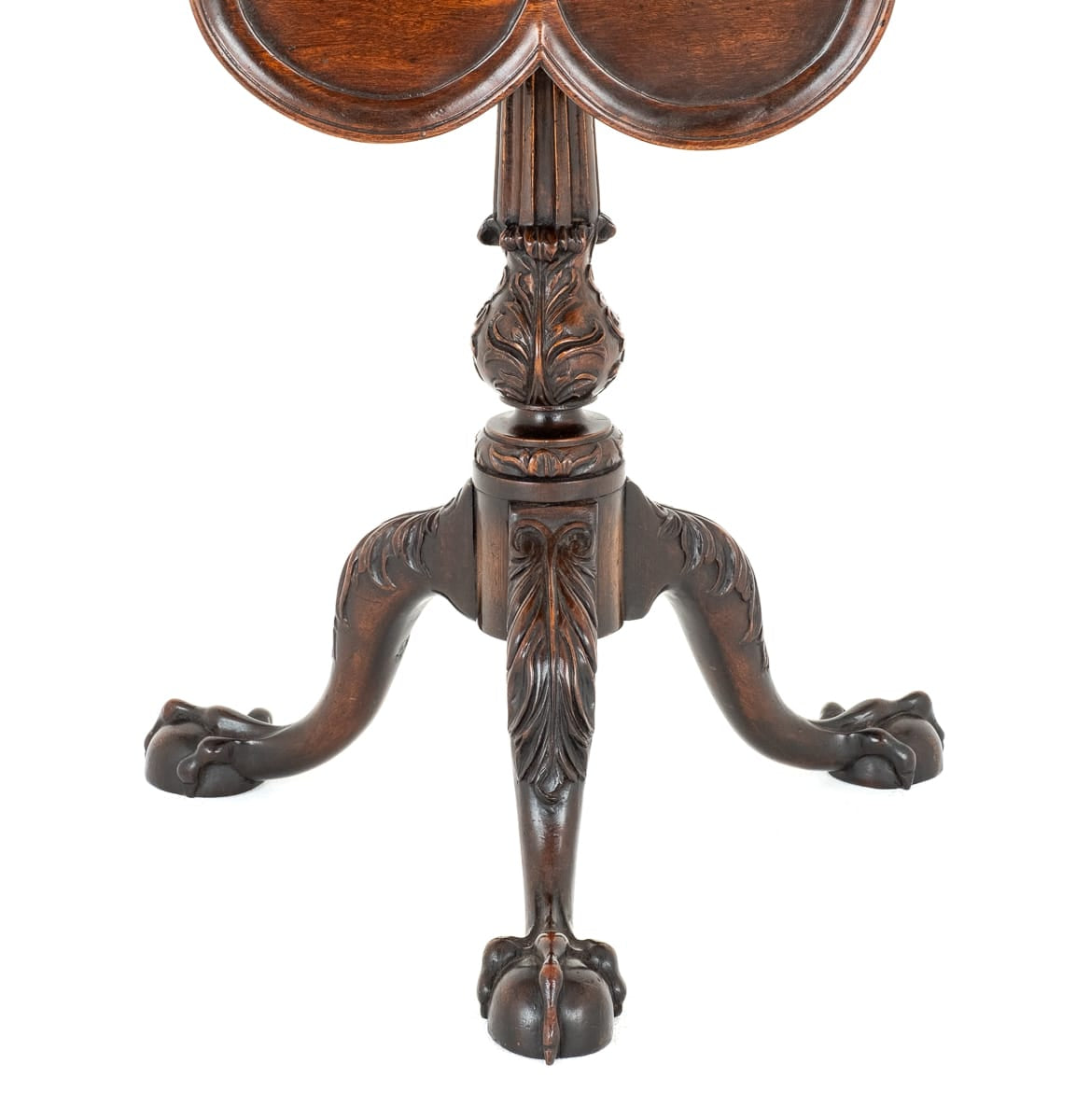 Chippendale Style Mahogany Supper Table