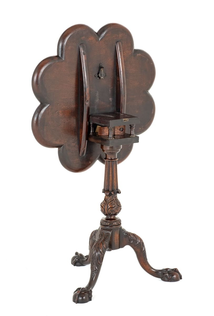 Chippendale Style Mahogany Supper Table