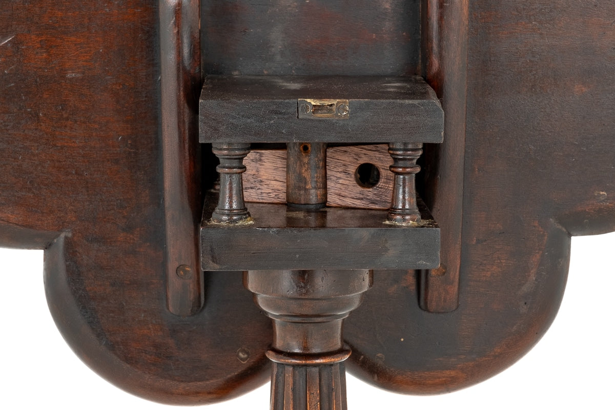 Chippendale Style Mahogany Supper Table