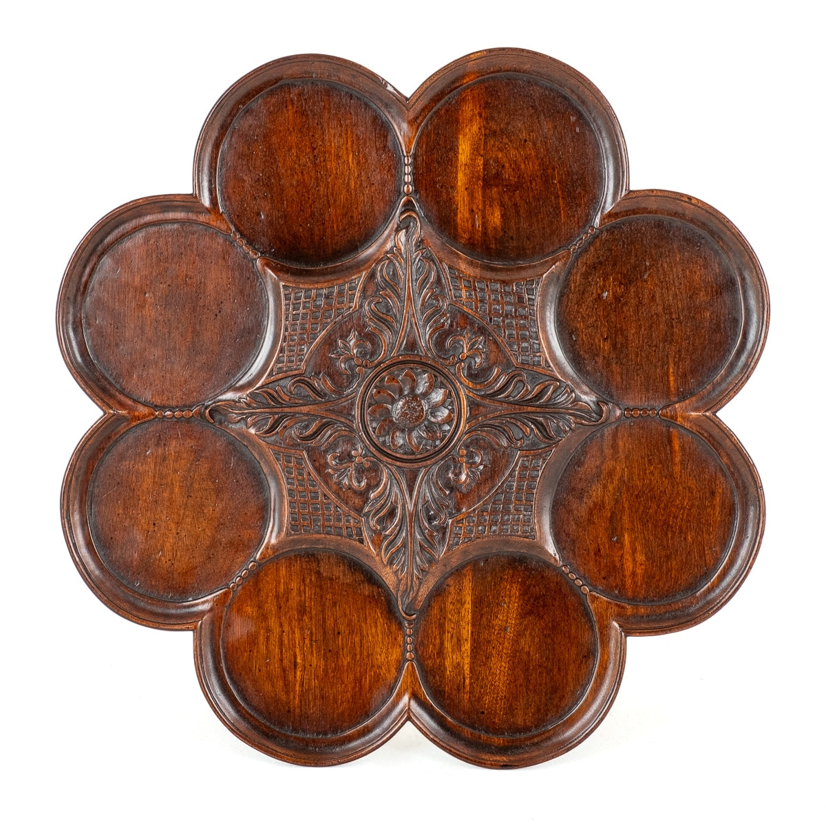 Chippendale Style Mahogany Supper Table