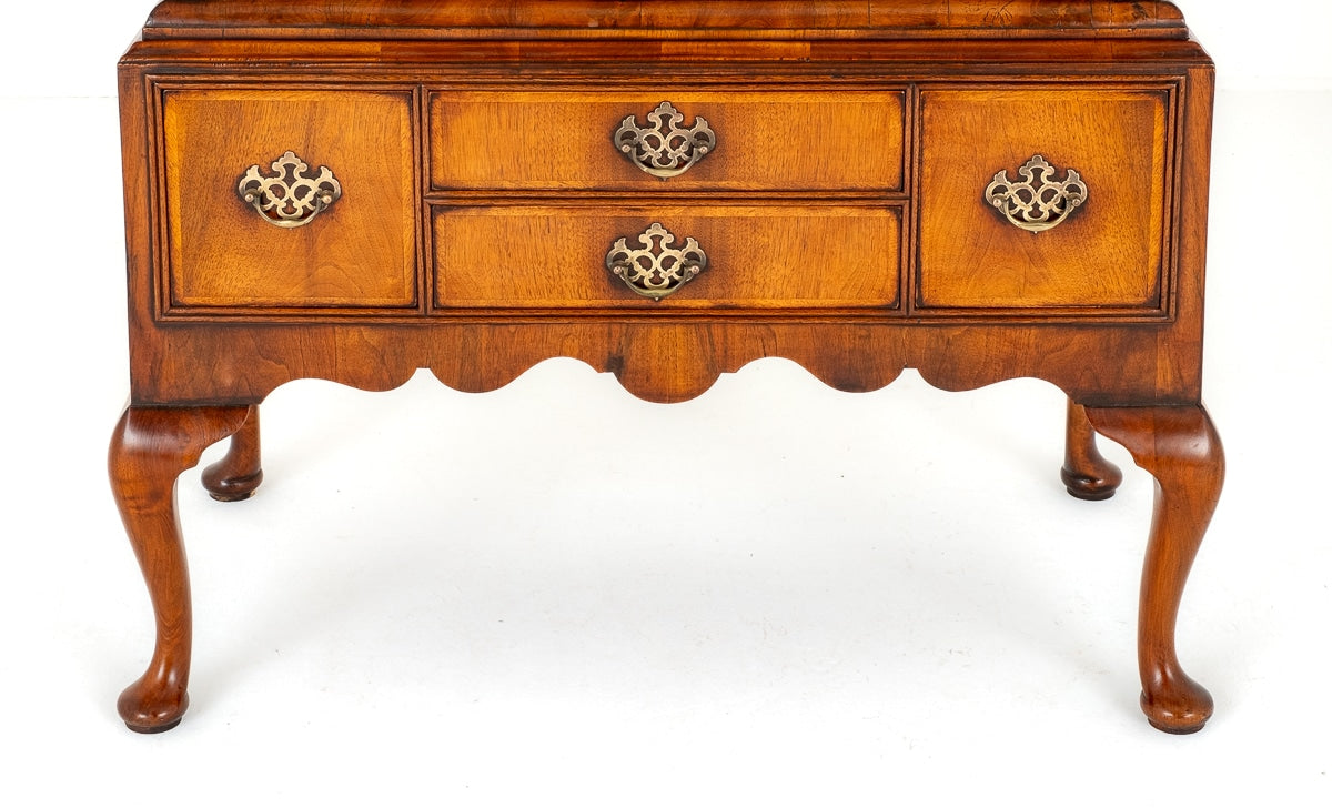 Georgian Walnut Chest on Stand