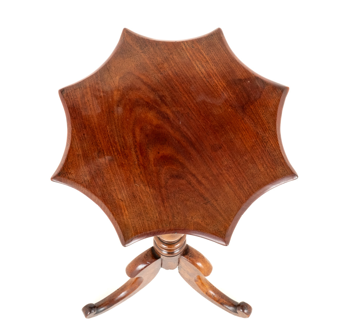 Victorian Mahogany Wine Table