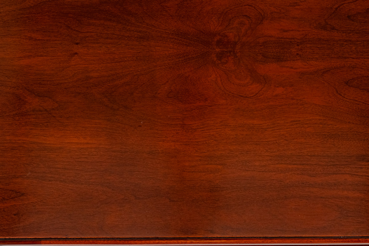 Rectangular William IV mahogany Extending Dining Table