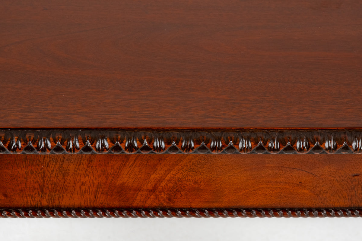 10 - 12 Seater Victorian Octagonal Mahogany Extending Dining Table