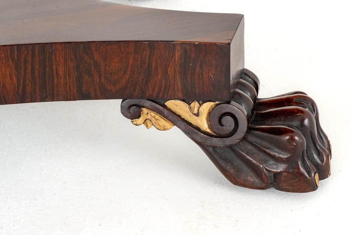 Regency Rosewood Library Table