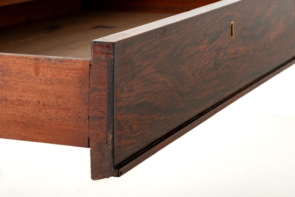 Regency Rosewood Library Table