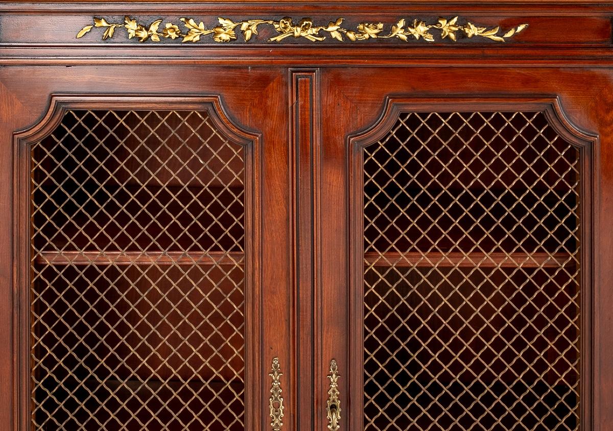 Wonderful Pair of French Walnut Side Cabinets