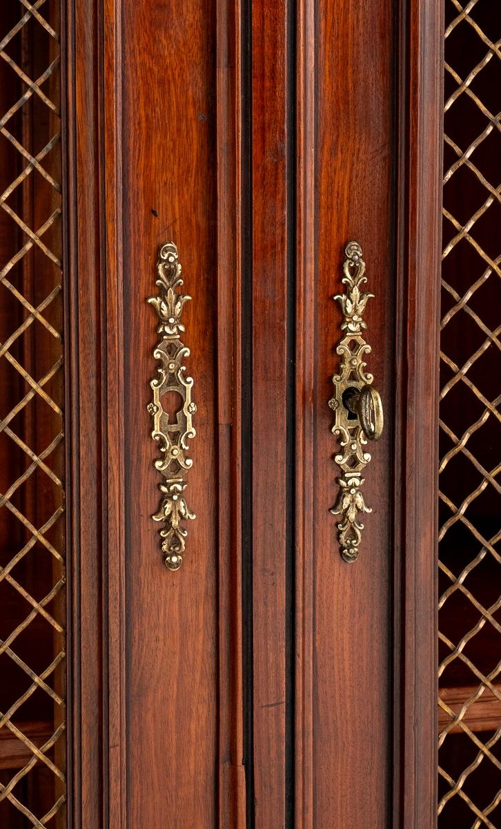Wonderful Pair of French Walnut Side Cabinets