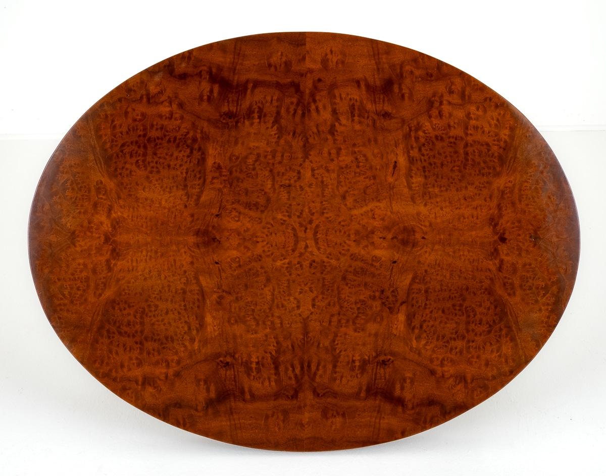 Matching Pair of Walnut Coffee Tables